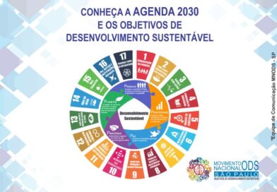 CONHEÇA A AGENDA 2030 E OS OBJETIVOS DE DESENVOLVIMENTO SUSTENTÁVEL