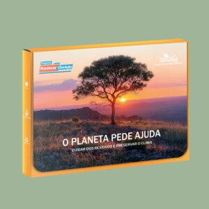 O Planeta Pede Ajuda: Cuidar do Lixo e Preservar o Clima - Kit de Educação Socioambiental Monitores ClimAção